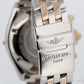 PAPERS Breitling Crosswind 43mm Two-Tone Yellow Gold Steel Watch B13055 BOX
