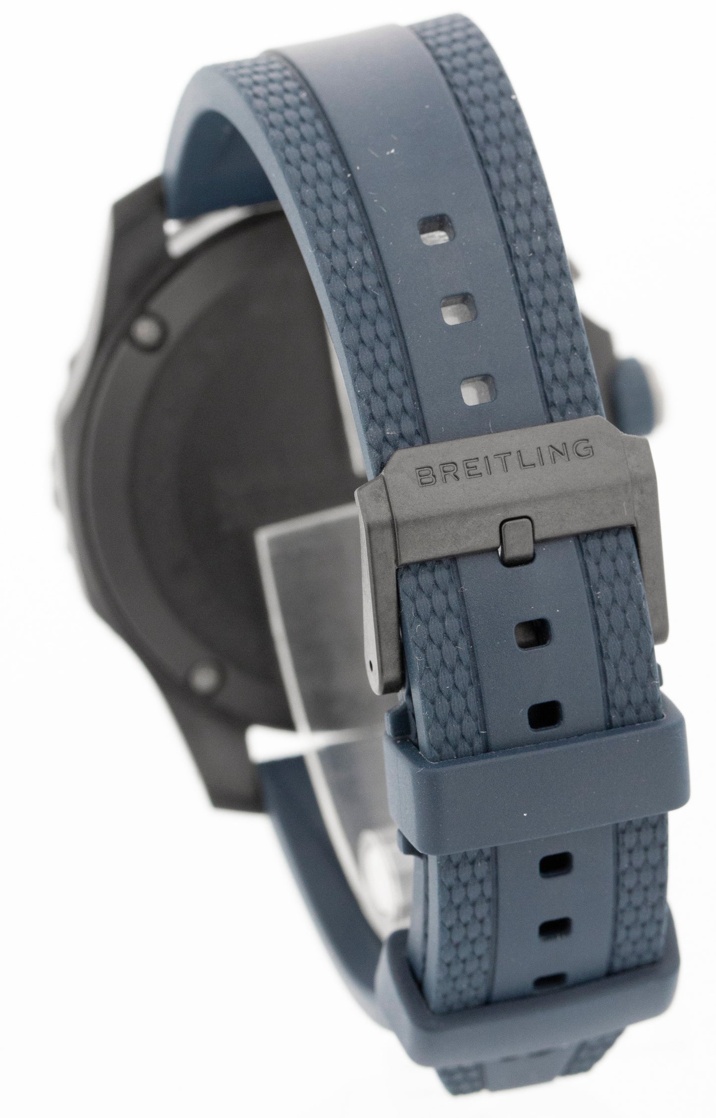 Breitling Endurance Pro X82310 Blue 44mm Chronograph Watch Box Papers