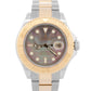 PAPERS Rolex Yacht-Master 40mm TAHITIAN MOP 18K Gold Two-Tone 16623 Watch BOX