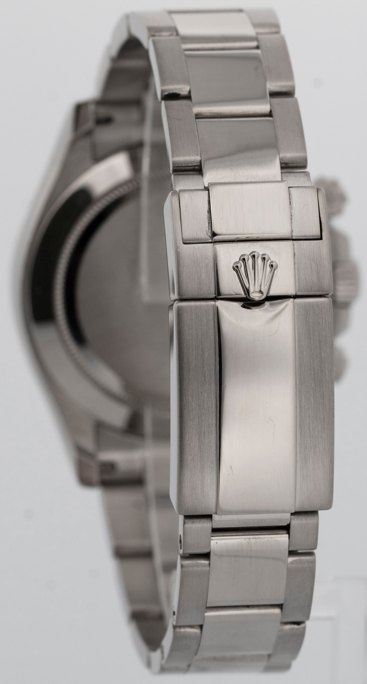 PAPERS Rolex Daytona Cosmograph BLUE 18K White Gold 40mm Watch 116509 BOX