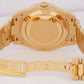 MINT PAPERS Rolex Day-Date II 41mm CHAMPAGNE 18K Yellow Gold Fluted 218238 BOX