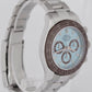 2021 NEW PAPERS Rolex Daytona GLACIER ICE BLUE 40mm 950 Platinum 116506 BOX