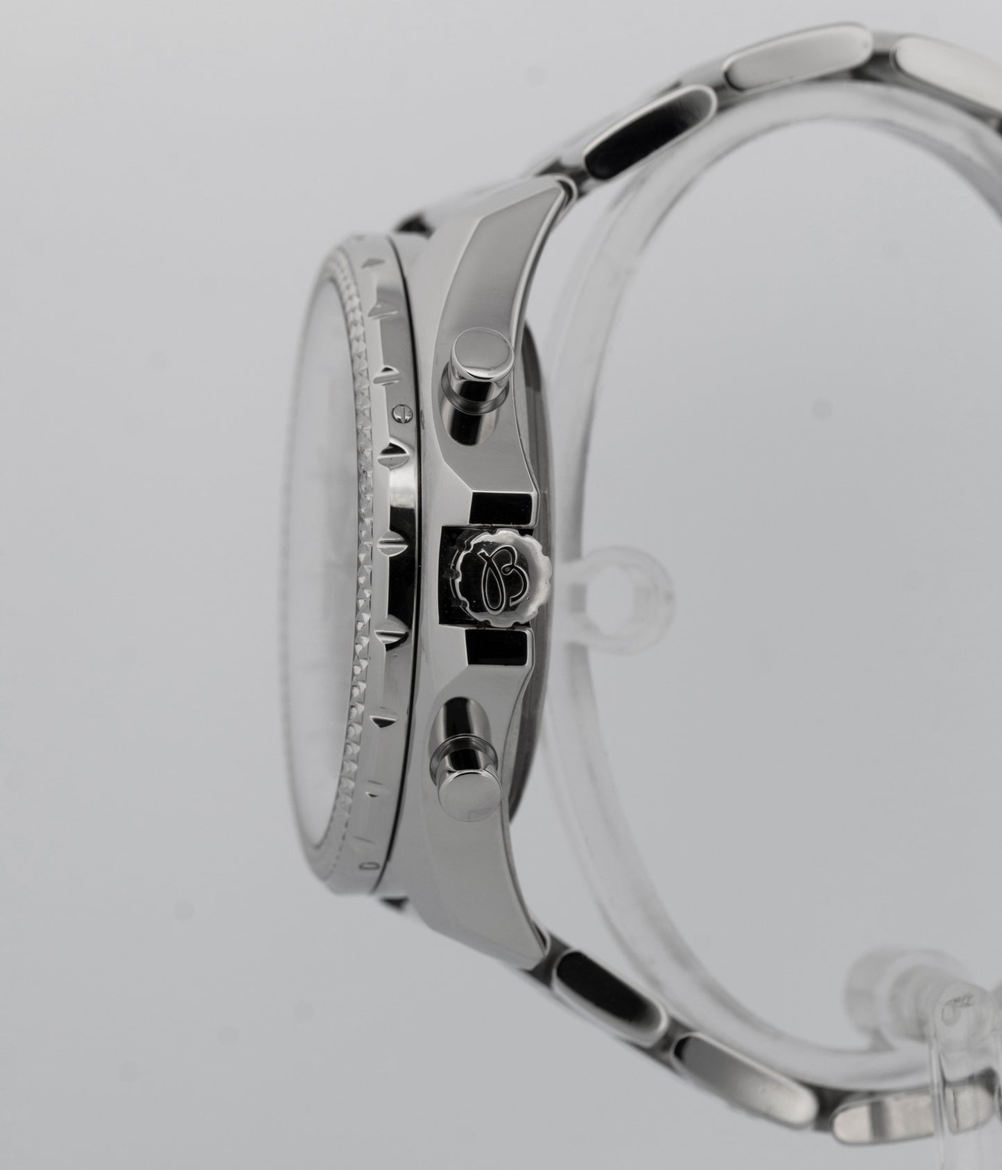 Breitling For Bentley Motors Chronograph Blue Stainless Steel A25362 49mm BOX