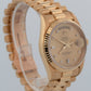Rolex Day-Date President 18238 Diamond Champagne 18K Yellow Gold 36mm Watch