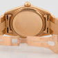 Rolex DateJust 1601 Factory Onyx 18K Yellow Gold DateJust President 36mm Watch