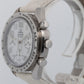 Omega Speedmaster MOP Stainless Steel 3534.70.00 White 39mm Watch 3534.70