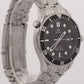 Omega Seamaster Diver 300M 41mm BLACK WAVE Quartz Steel 212.30.41.61.01.001 BOX
