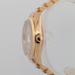 Rolex Day-Date President 18238 Silver Double Quick 36mm 18K Yellow Gold Watch