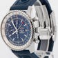 2019 PAPERS Breitling Navitimer BLUE Stainless Steel 46mm A24322 Watch BOX