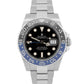2016 Rolex GMT-Master II Batman 116710 BLNR Black Steel 40mm Watch Box Papers