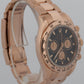 Rolex Daytona Cosmograph 116505 Black 40mm 18K Rose Gold Chronograph Watch Box