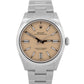 FEB 2026 PAPERS Rolex Oyster Perpetual 41 BEIGE DIAL Steel 41mm 134300 Watch BOX