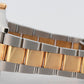 2010 PAPERS Rolex DateJust II BLACK Two-Tone Gold 41mm 116333 Watch BOX