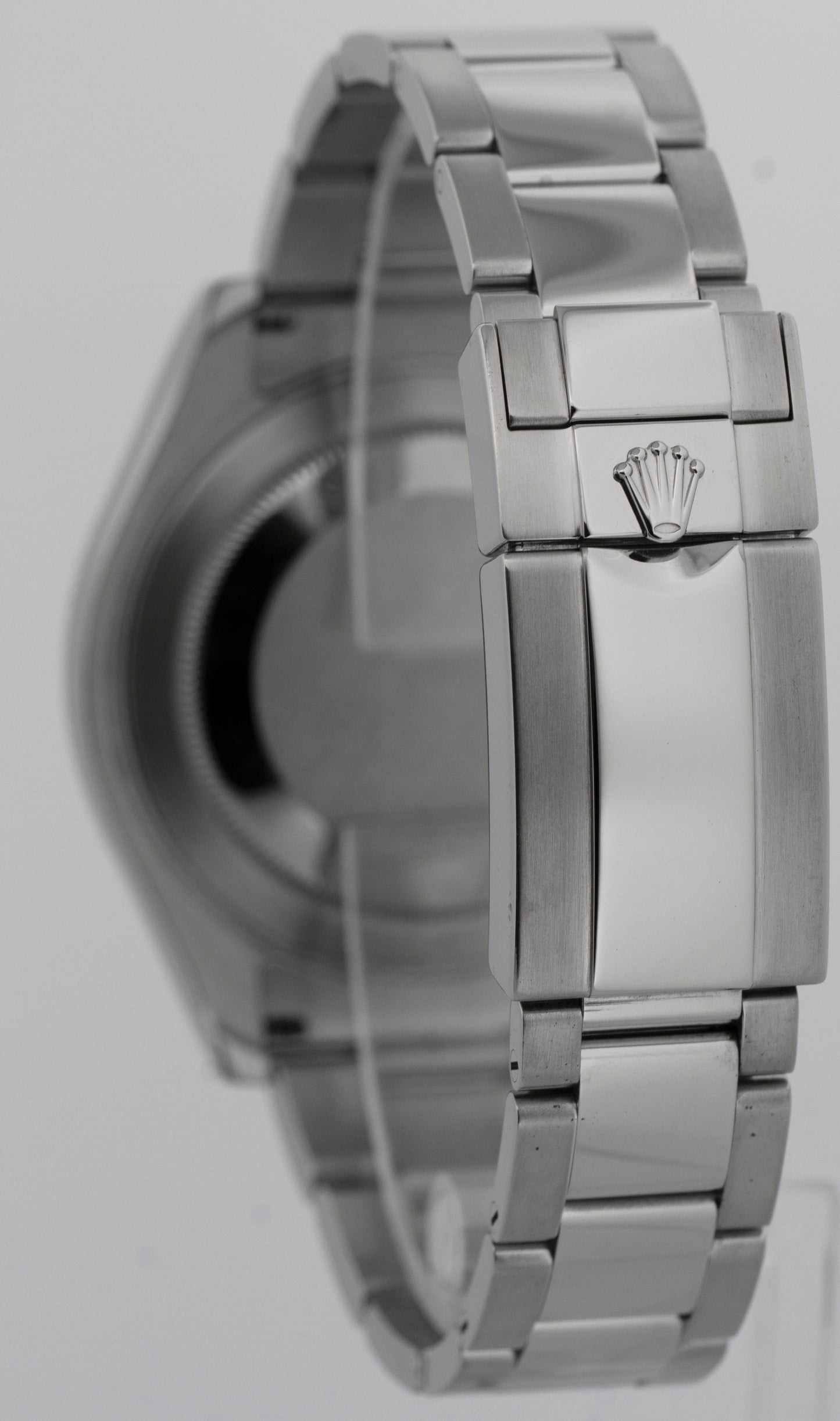 Rolex Yacht-Master Platinum BLUE 40mm Stainless Steel Oyster Watch 116622 BOX