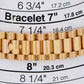 MINT PAPERS Rolex Day-Date II 41mm CHAMPAGNE 18K Yellow Gold Fluted 218238 BOX
