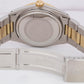 PAPERS Rolex DateJust 36mm MOP DIAMOND 18K Gold Two-Tone Steel Watch 16013 BOX