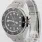 2011 PAPERS Rolex Sea-Dweller Deepsea BLACK Steel 44mm 116660 Watch BOX