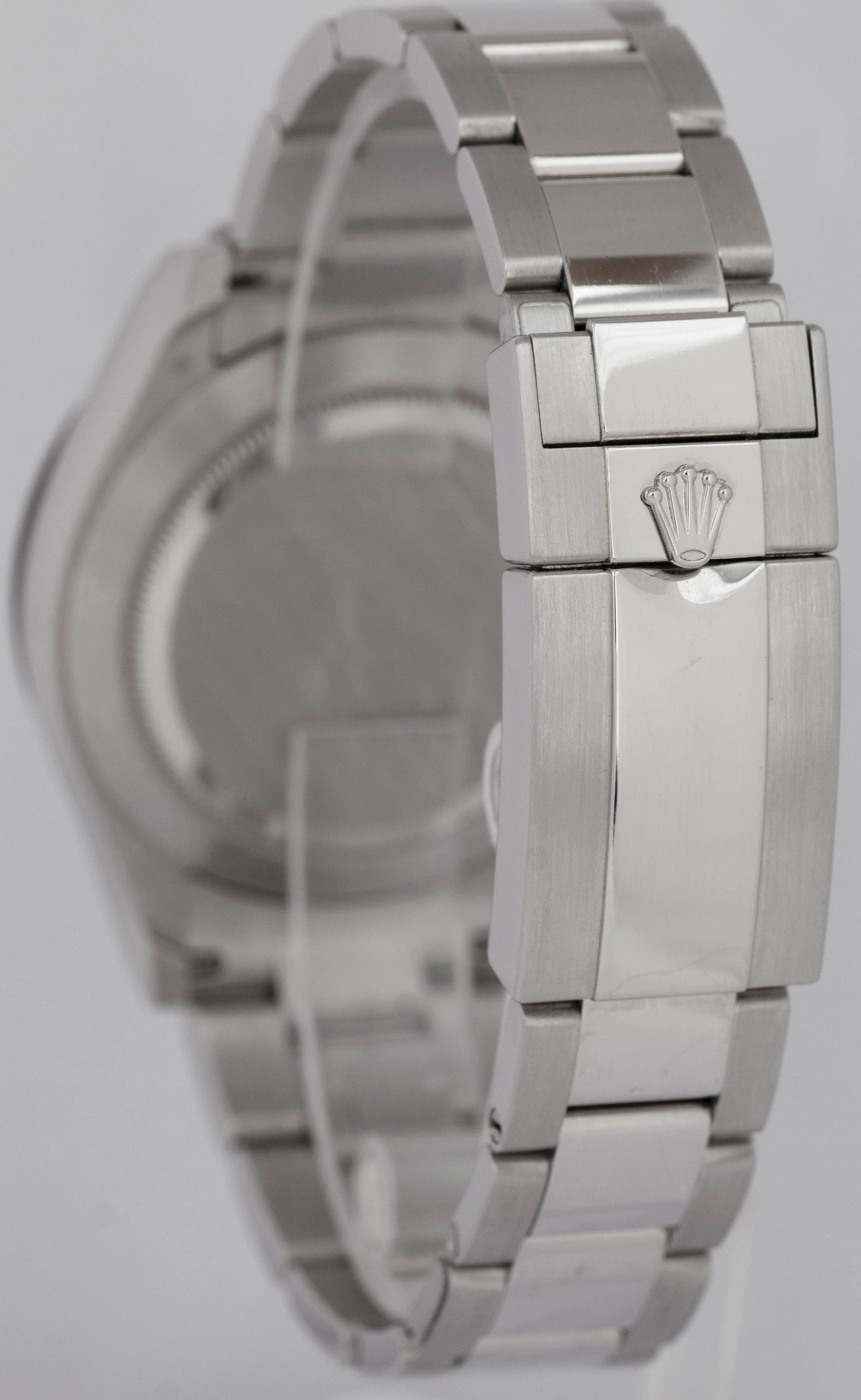 2021 NEW PAPERS Rolex Daytona GLACIER ICE BLUE 40mm 950 Platinum 116506 BOX