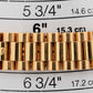 Rolex DateJust 1601 Factory Onyx 18K Yellow Gold DateJust President 36mm Watch