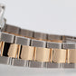 Rolex Yacht-Master 40mm BLUE 18K Two-Tone 18K Yellow Gold Steel 16623 Watch