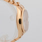 Rolex Day-Date President 18238 Diamond Champagne 18K Yellow Gold 36mm Watch