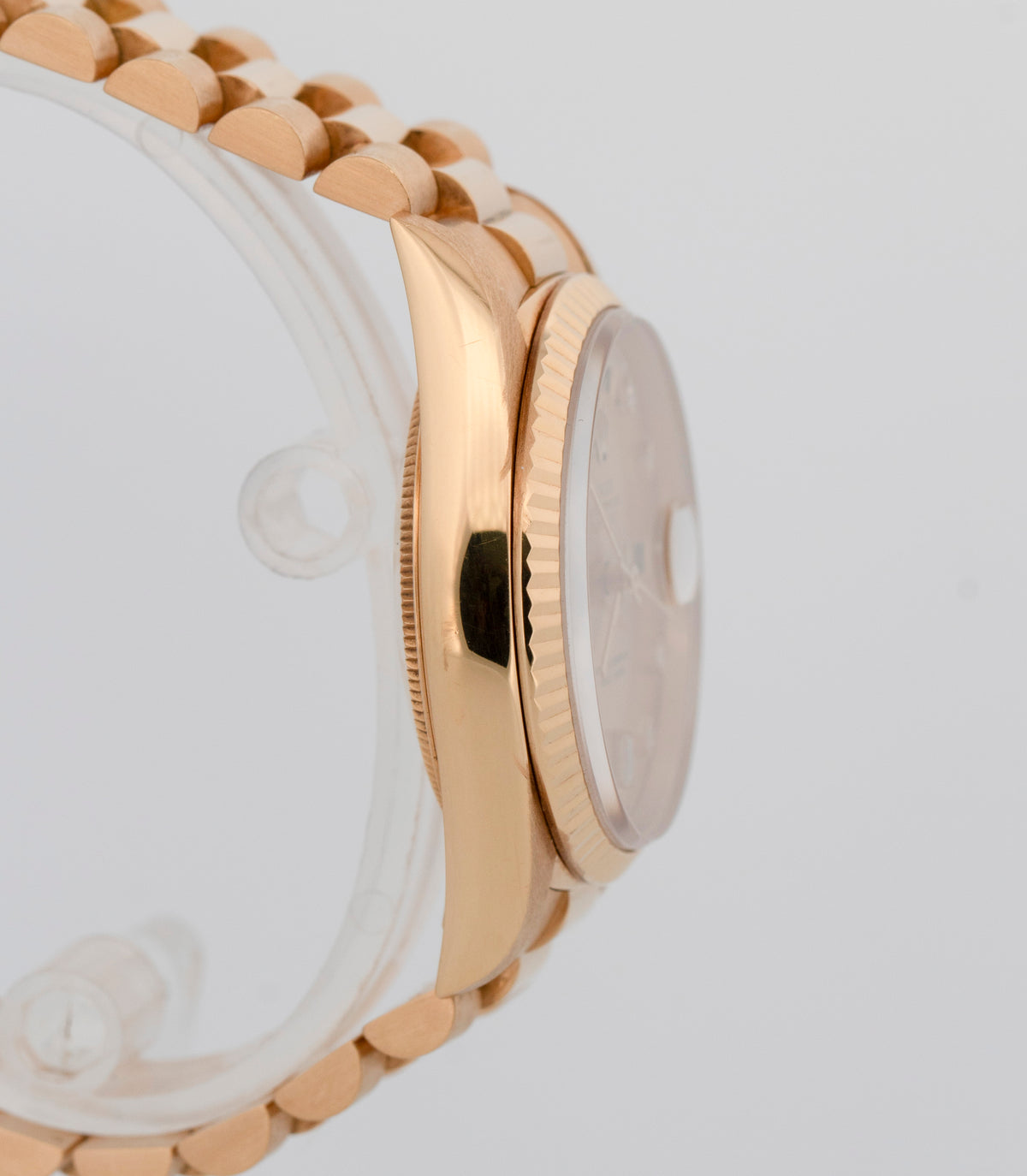 Rolex Day-Date President 18238 Diamond Champagne 18K Yellow Gold 36mm Watch