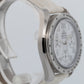 Omega Speedmaster MOP Stainless Steel 3534.70.00 White 39mm Watch 3534.70
