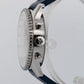 2019 PAPERS Breitling Navitimer BLUE Stainless Steel 46mm A24322 Watch BOX