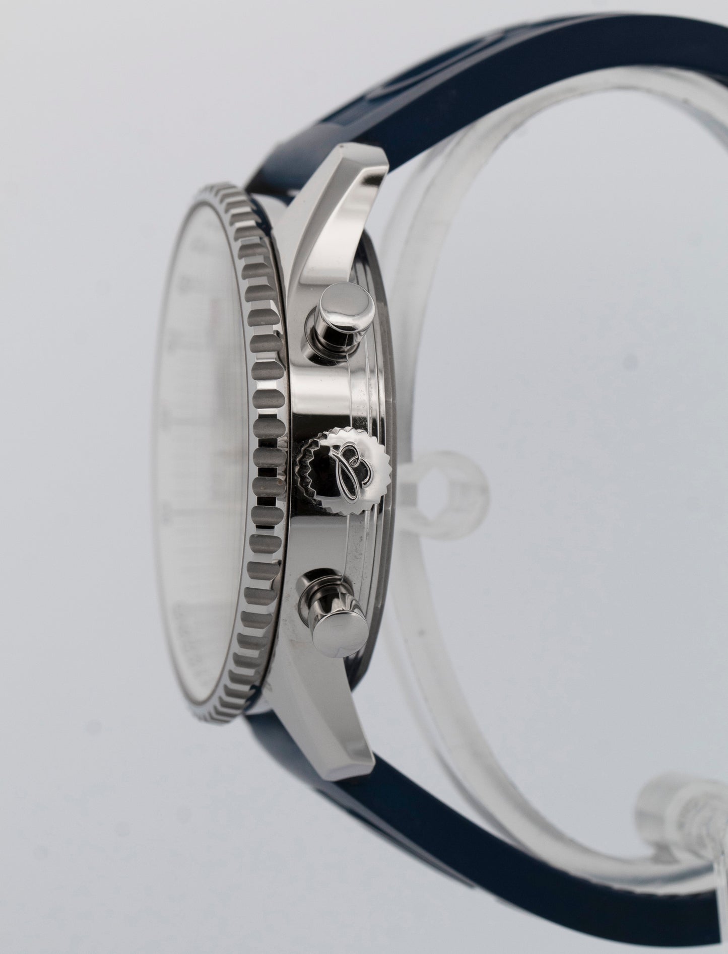 2019 PAPERS Breitling Navitimer BLUE Stainless Steel 46mm A24322 Watch BOX
