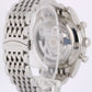 Carl F. Bucherer Manero Flyback PAPERS Steel Silver 40mm 10927.08 Watch BOX