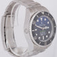 MINT Rolex Sea-Dweller Deepsea JAMES CAMERON Blue Black 116660 44mm Dive Watch