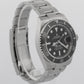 2024 PAPERS Rolex Submariner Date BLACK Stainless Steel 41mm 126610 LN Watch BOX