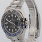 2016 Rolex GMT-Master II Batman 116710 BLNR Black Steel 40mm Watch Box Papers