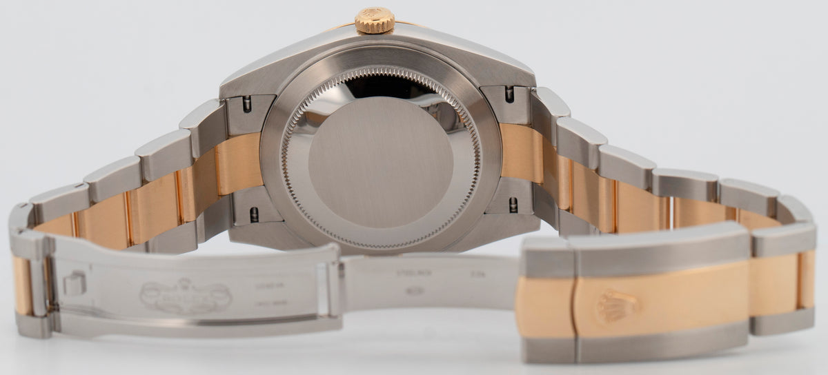 2018 Rolex DateJust 41 126333 Two-Tone Rhodium Wimbledon 41mm Watch Box Papers