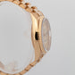 Rolex Day-Date President 18238 Silver Double Quick 36mm 18K Yellow Gold Watch