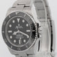 2020 PAPERS Rolex Submariner No-Date BLACK Steel 41mm 124060 LN Watch BOX