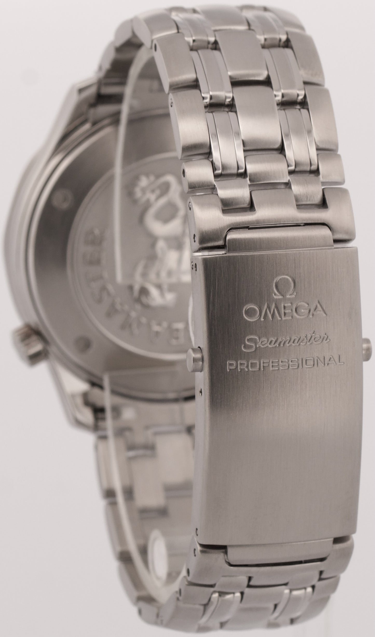Omega Seamaster Diver 300M 41mm BLACK WAVE Quartz Steel 212.30.41.61.01.001 BOX