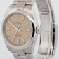 FEB 2026 PAPERS Rolex Oyster Perpetual 41 BEIGE DIAL Steel 41mm 134300 Watch BOX