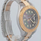 PAPERS Rolex Yacht-Master 40mm TAHITIAN MOP 18K Gold Two-Tone 16623 Watch BOX