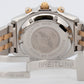 PAPERS Breitling Crosswind 43mm Two-Tone Yellow Gold Steel Watch B13055 BOX