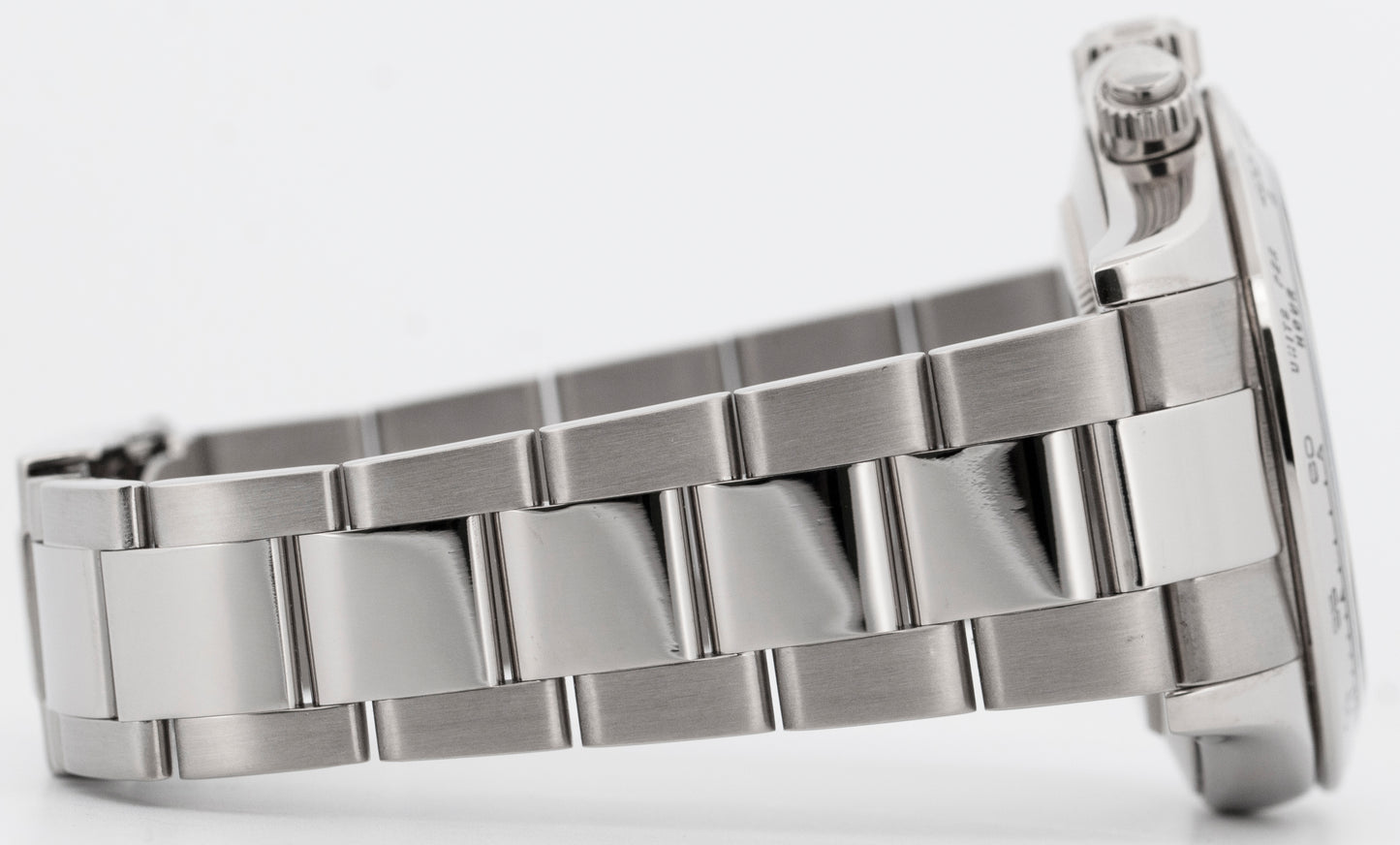 PAPERS Rolex Daytona Cosmograph BLACK RACING White Gold Oyster Watch 116509 BOX