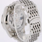 Carl F. Bucherer Manero Flyback PAPERS Steel Silver 40mm 10927.08 Watch BOX