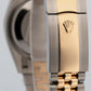 Rolex DateJust SILVER DIAMOND JUBILEE Two-Tone Gold 36mm 126233 Watch BOX
