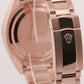 2021 PAPERS Rolex Sky-Dweller WHITE 18K Rose Gold OYSTER Fluted 42mm 326935 BOX