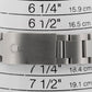 Rolex DateJust 16200 Blue Roman Stainless Steel 36mm Oyster Watch