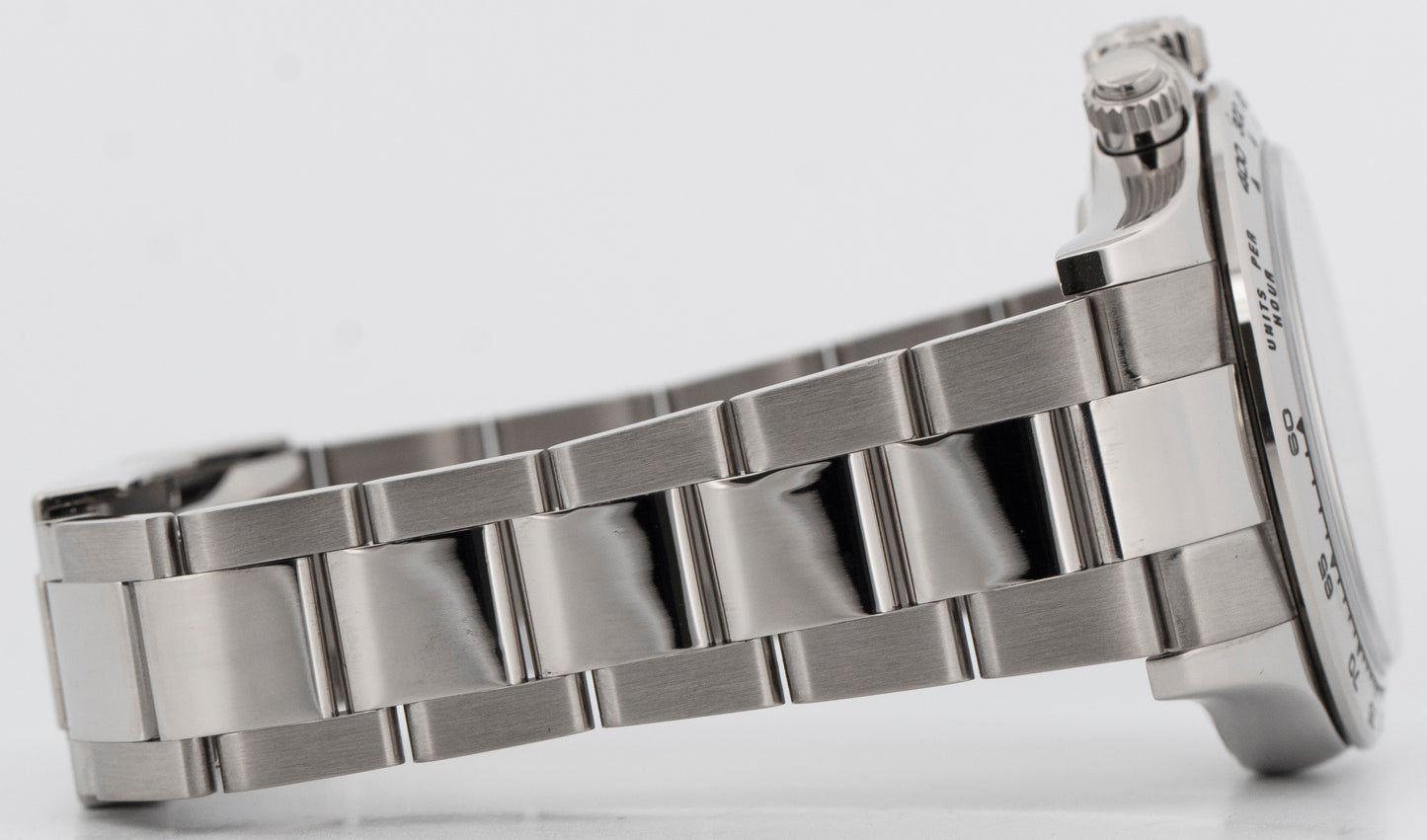 PAPERS Rolex Daytona Cosmograph BLUE 18K White Gold 40mm Watch 116509 BOX