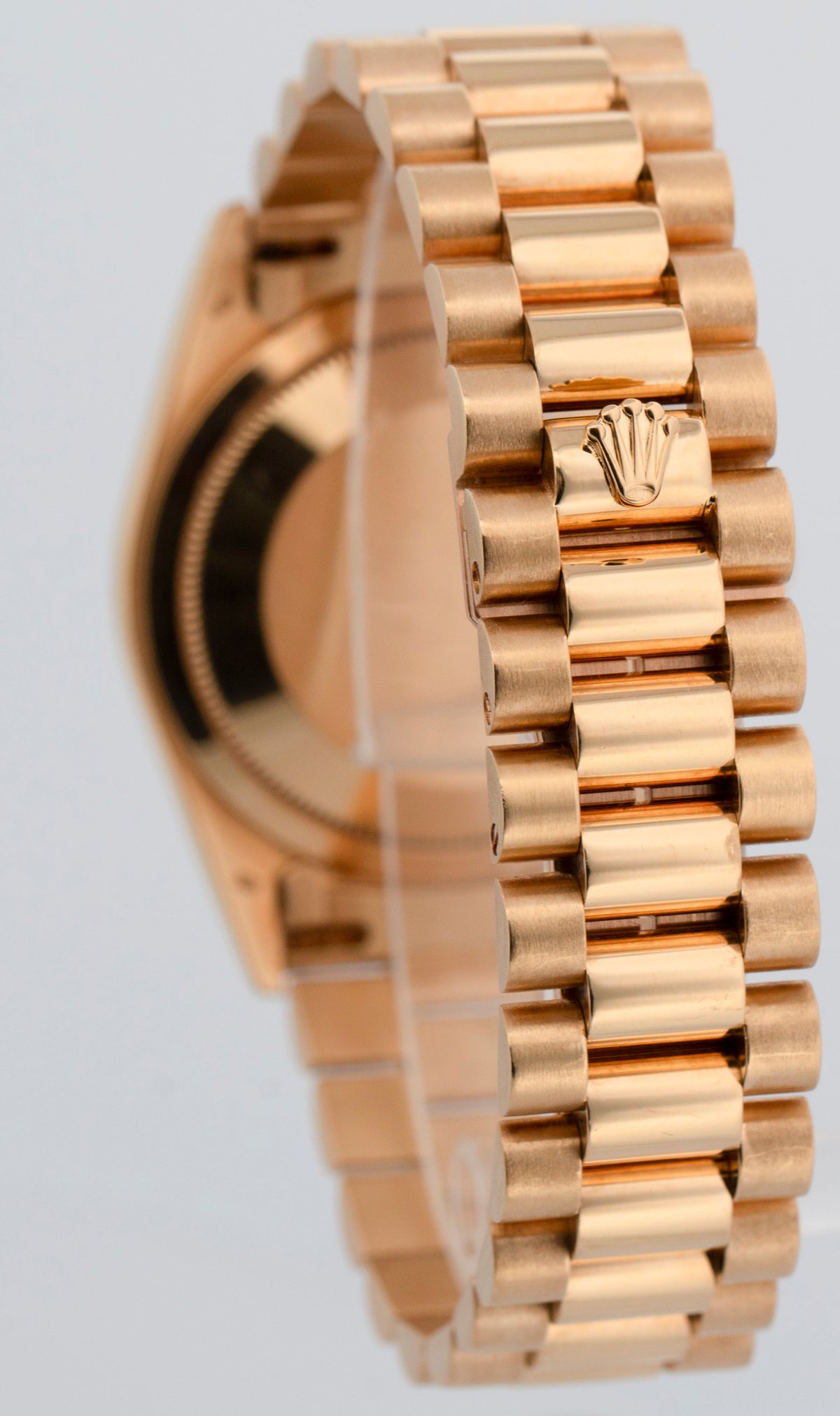 Rolex Day-Date President 18238 Diamond Champagne 18K Yellow Gold 36mm Watch