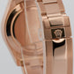 Rolex Daytona Cosmograph 116505 Black 40mm 18K Rose Gold Chronograph Watch Box