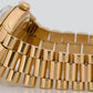 VINTAGE 1972 Rolex Day-Date President BLUE DIAMOND 36mm 18K Yellow Gold 1803