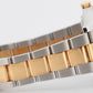 2010 PAPERS Rolex DateJust II BLACK Two-Tone Gold 41mm 116333 Watch BOX